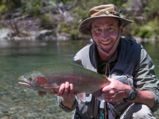 Fly Fishing Lessons Taupo Turangi NZ