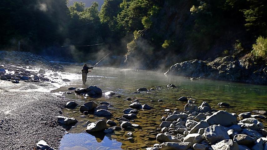 Fly Fishing Lessons Taupo Turangi NZ